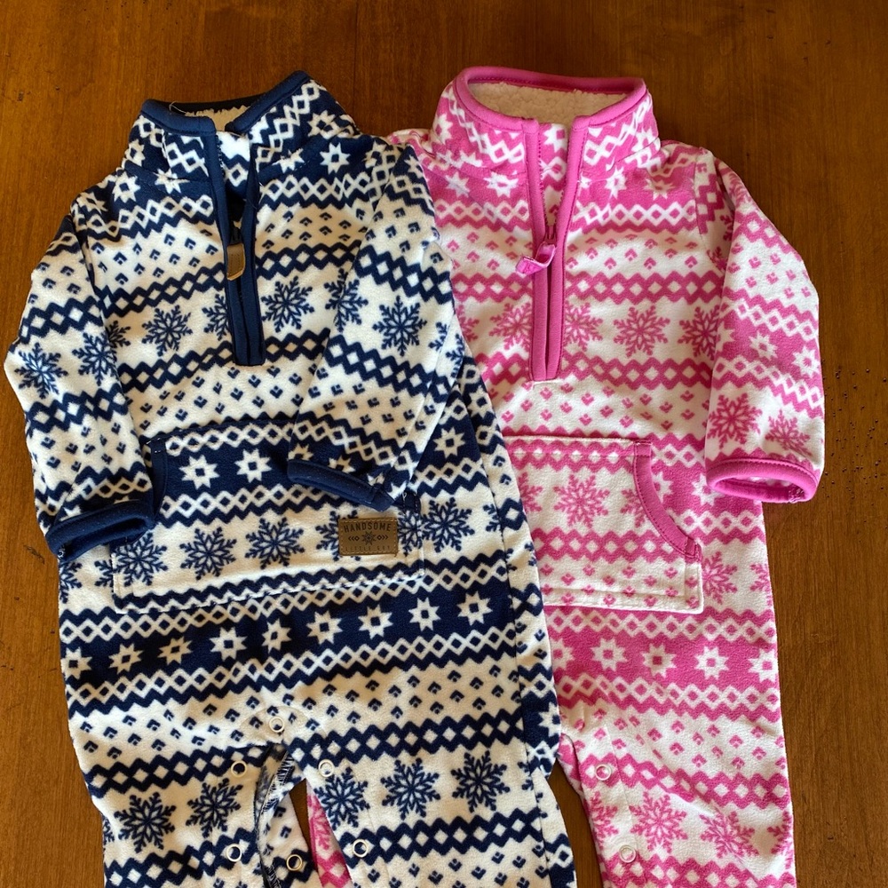 Twins winter set